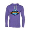 Yoga Lightweight Hoodies Snap Soccer Capital Cup