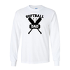 Long Sleeve Shirts Softball Dad