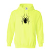 Hoodies Black Spider