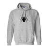 Hoodies Black Spider