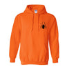 Hoodies Black Spider