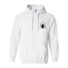 Hoodies Black Spider