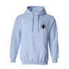 Hoodies Black Spider