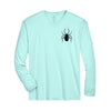 Dri-Fit Long Sleeve Shirts Black Spider