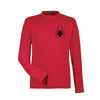 Dri-Fit Long Sleeve Shirts Black Spider