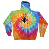 Hoodies Black Spider