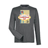 Team 365 Zone Performance Long Sleeve Shirts Stark Vegas Cup