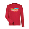 Team 365 Zone Performance Long Sleeve Shirts Surf Challenge