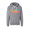 J American Sport Laced Hoodies Surf Challenge