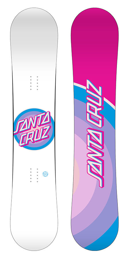 Santa Cruz Gleam Dot All Mountain Freestyle Snowboard – eXit