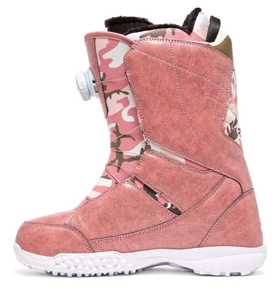 dc women's search boa snowboard boots