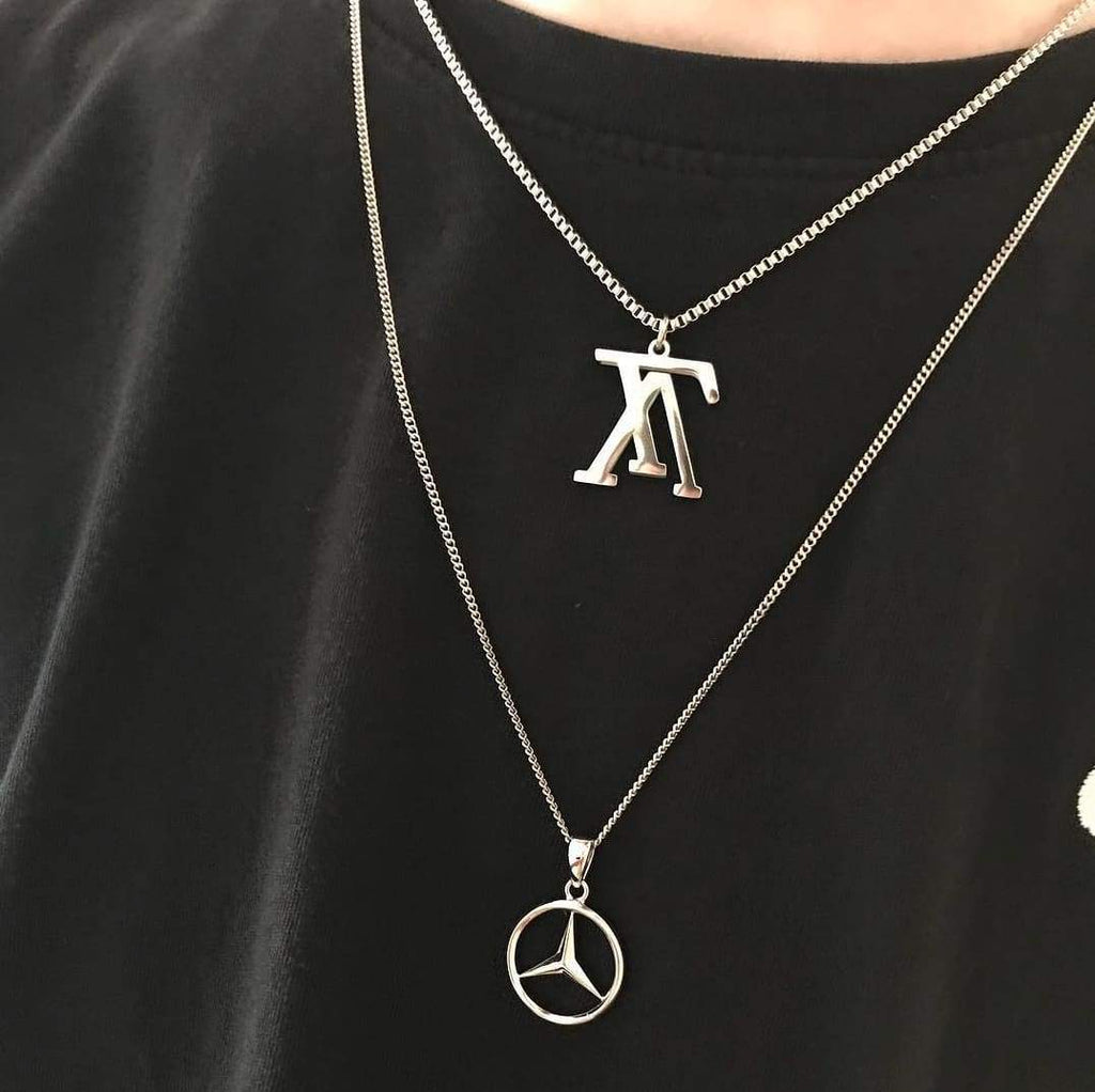 Mercedes Necklace | Shop Streetwear Clothing and ...
