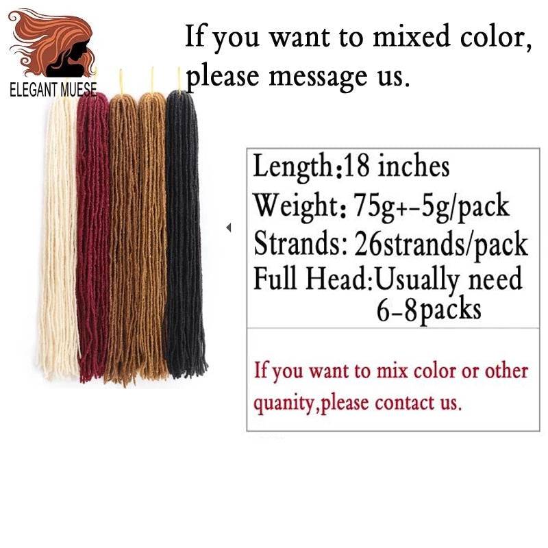 SisterLocks Extensions Crochet Braids