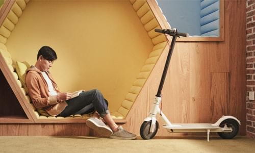 MI ELECTRIC SCOOTER PAVING THE WAY FOR SMART TRANSPORTATION