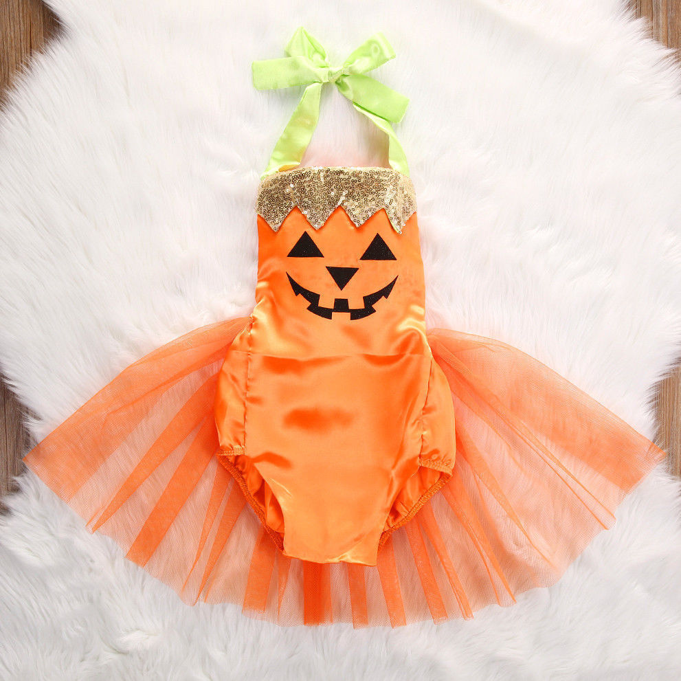 pumpkin tutu costume