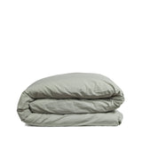 Percale Quilt Cover Sage