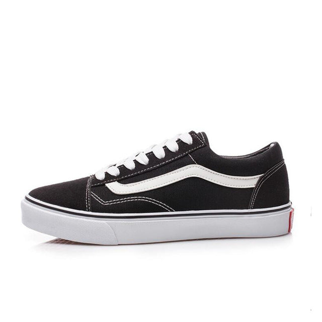 boys black canvas shoes