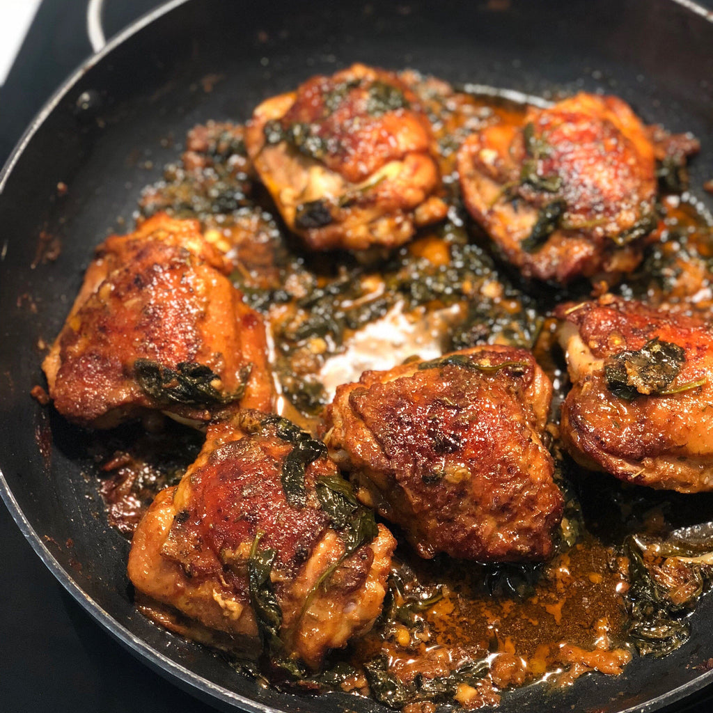 Keto Creamy Chicken