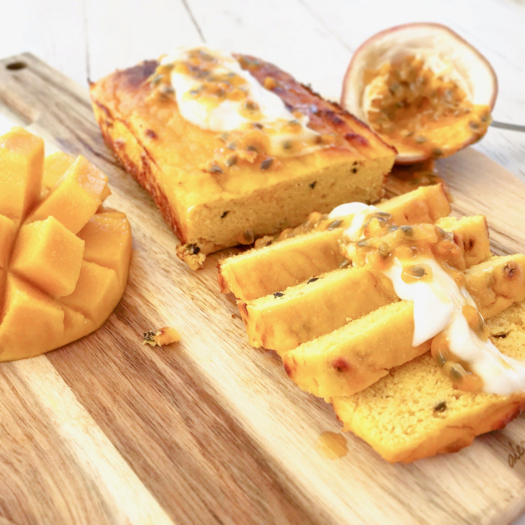 Passionate Mango Loaf
