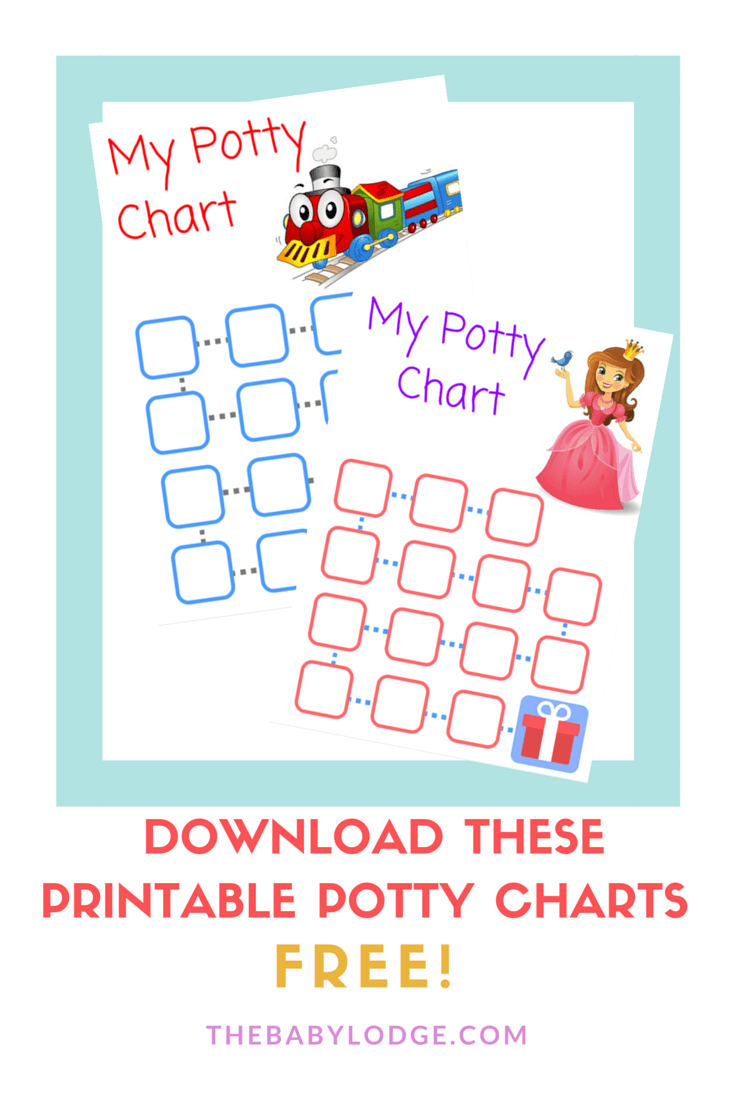 download free potty charts