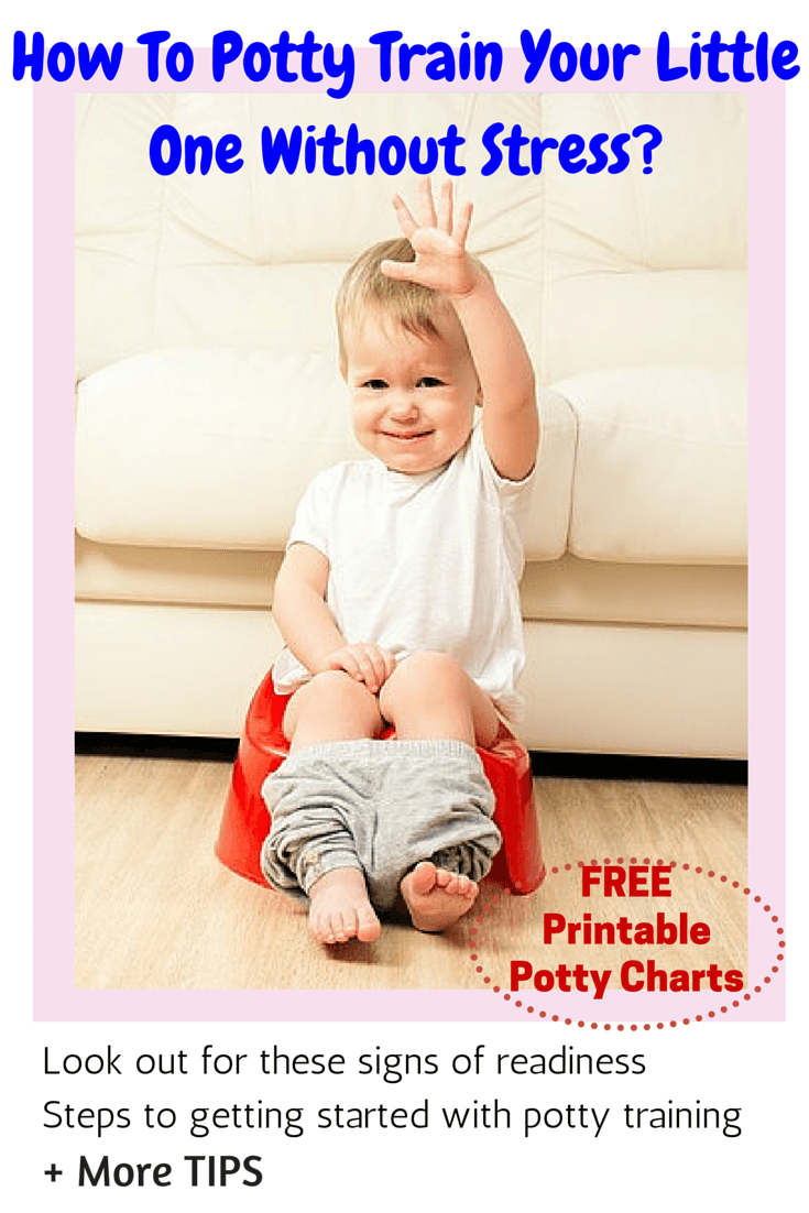 How To Potty Train Your Little One Without Stress