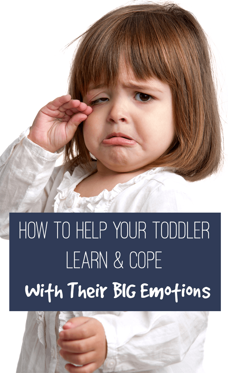 How To Help Your Toddler Learn and Cope With Their Big Emotions
