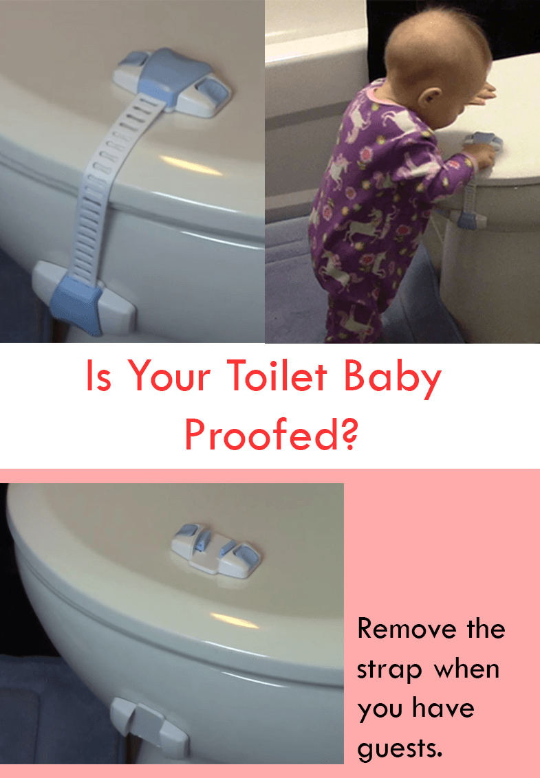 toilet baby proofing