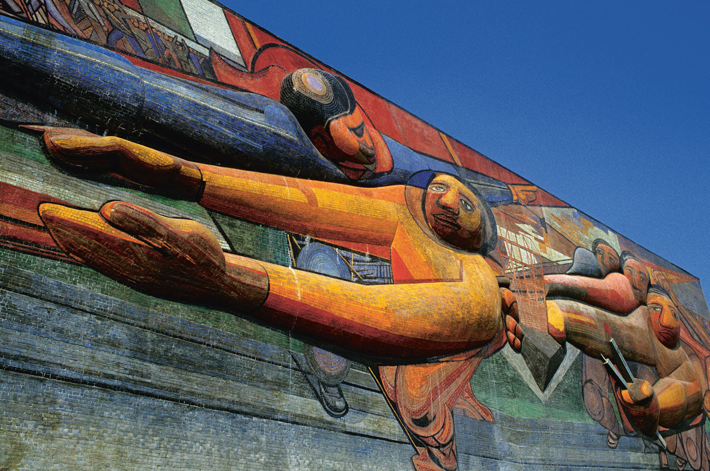 Mural Mexico City
