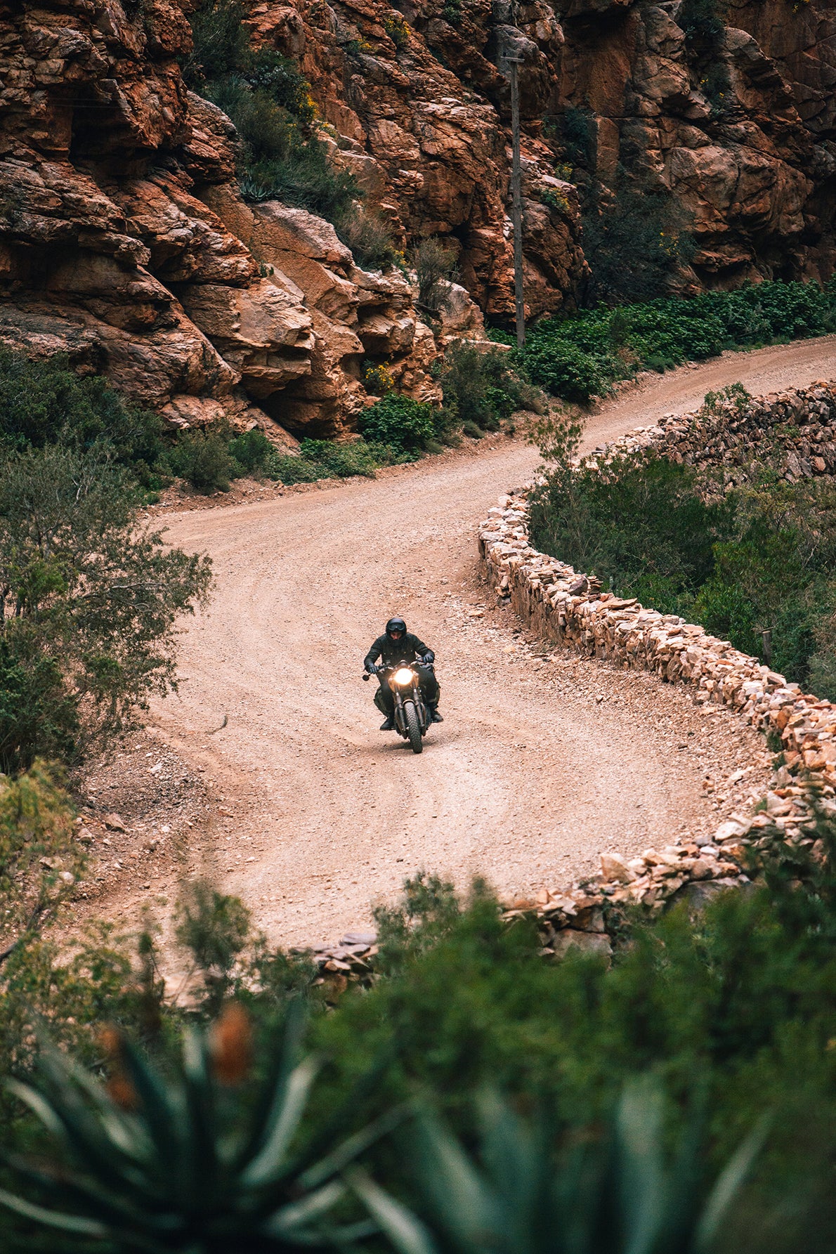 From Cape Town To Lesotho’s High Plateaus And Back. Photo by Archie Leeming for gestalten Rideout!