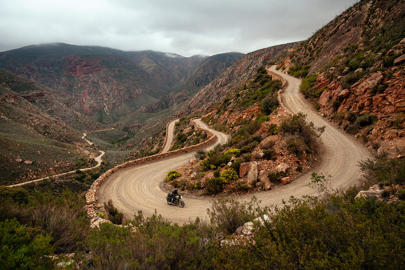 From Cape Town To Lesotho’s High Plateaus And Back. Photo by Archie Leeming for gestalten Rideout!