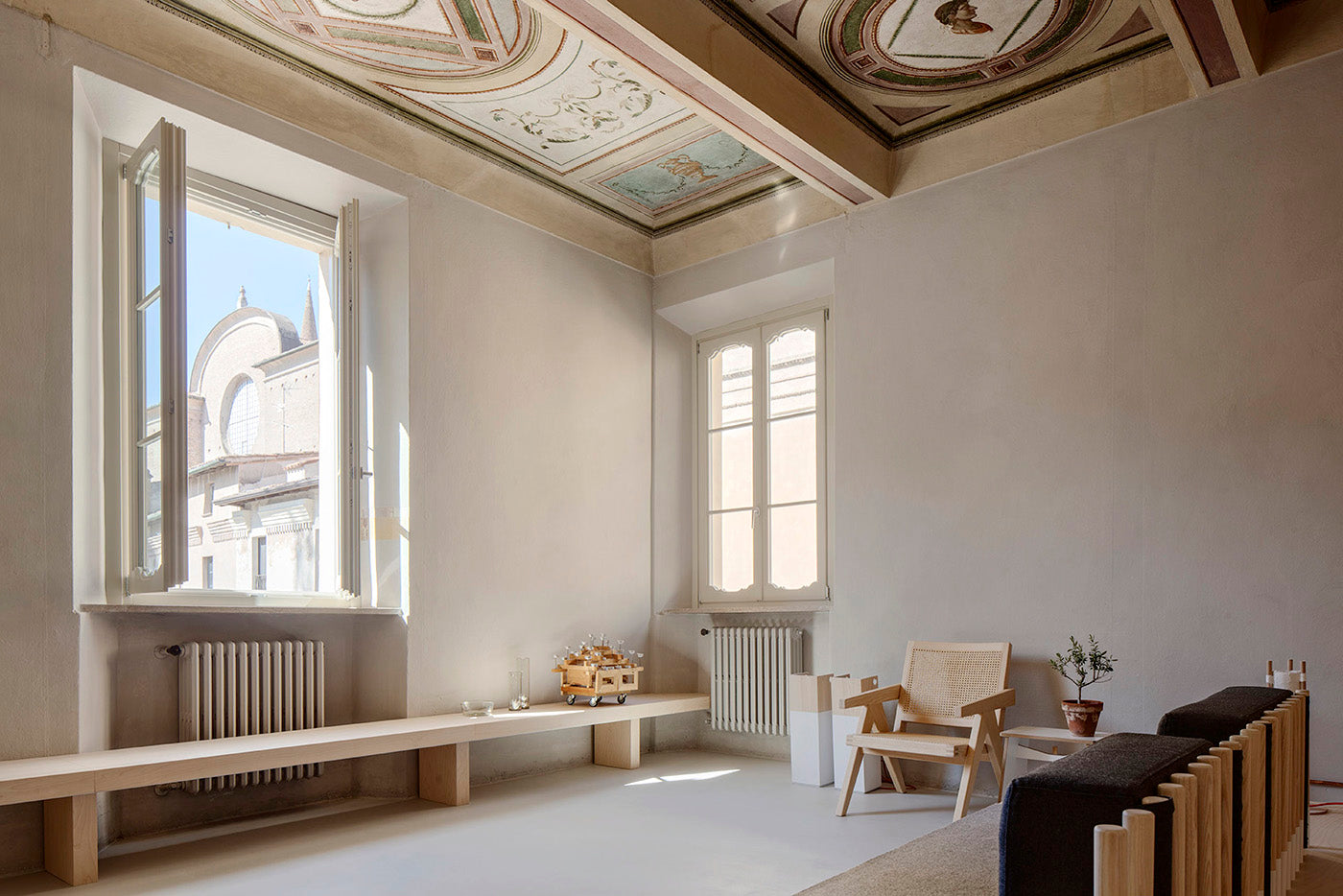 Archiplan in Mantua, Italy, photographed by Davide Galli for The Home Upgrade