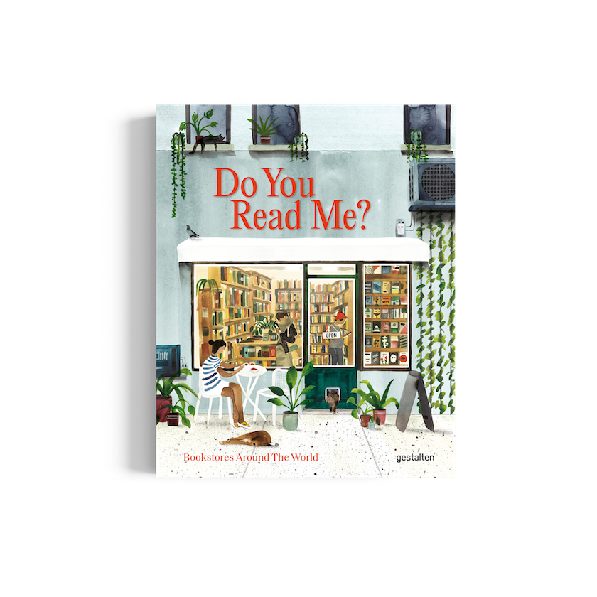 Do You Read Me? explores book stores and culture, published by gestalten