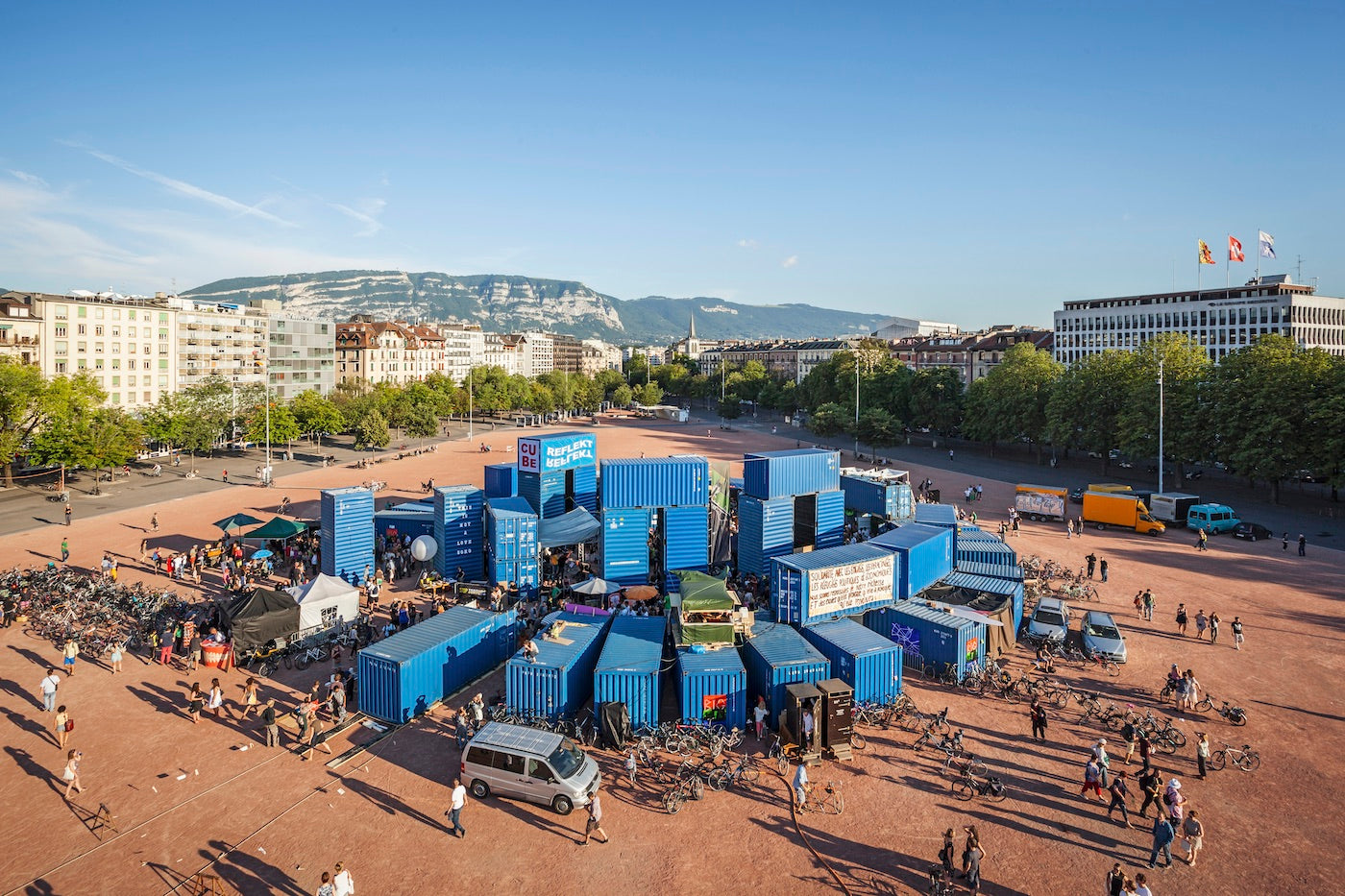 Containers: From The Docks To An Architectural Spectacle