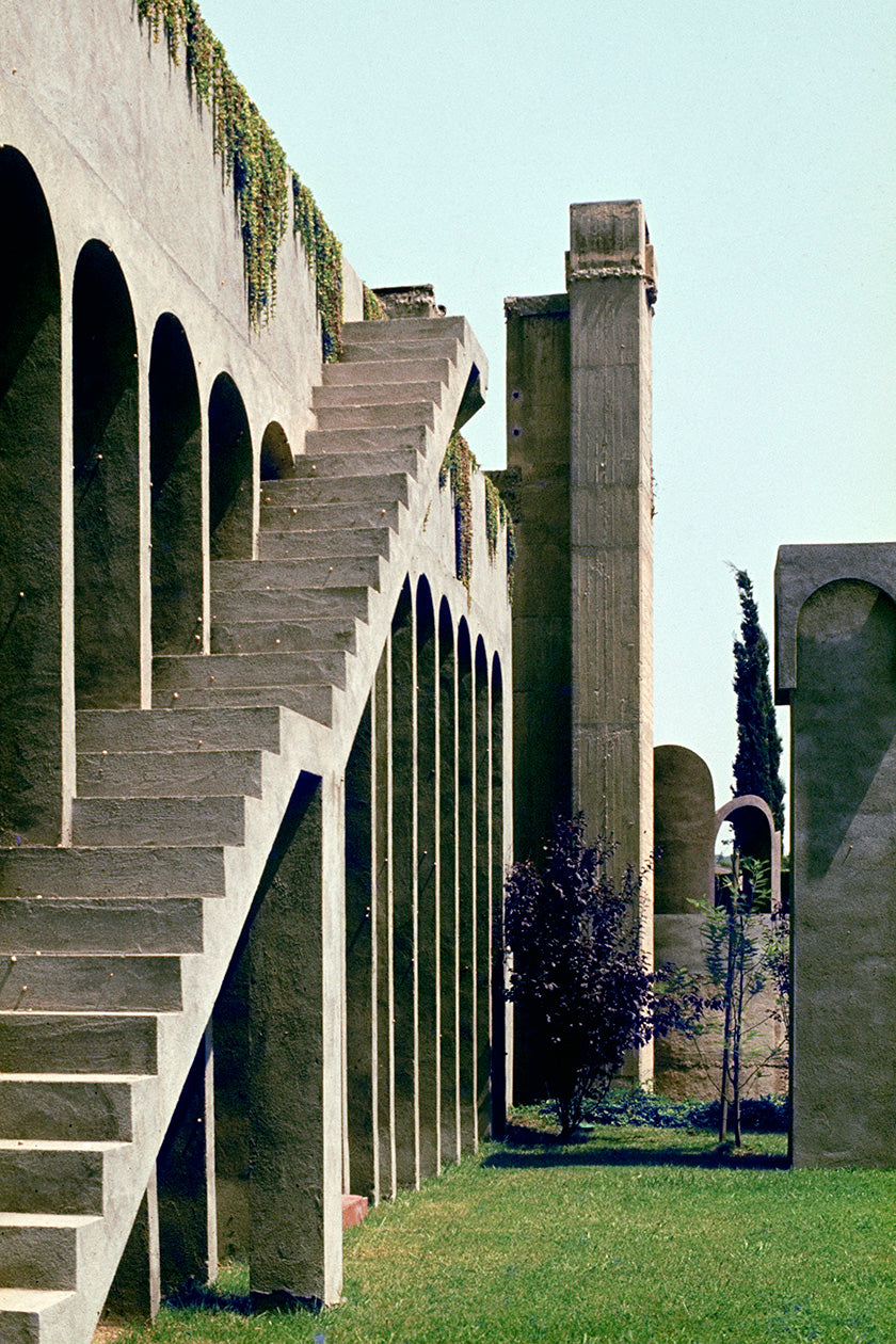 Inside Ricardo Bofill’s Fortress and Muse Cement Factory