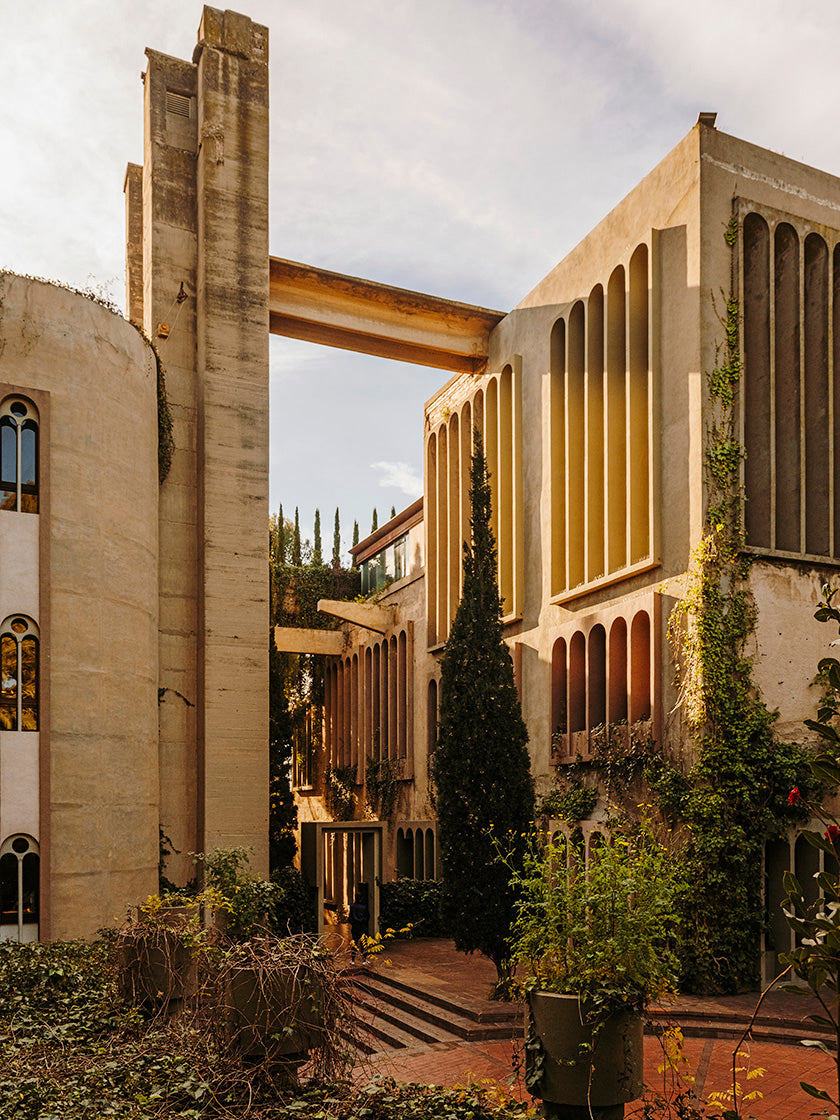 Inside Ricardo Bofill’s Fortress and Muse Cement Factory