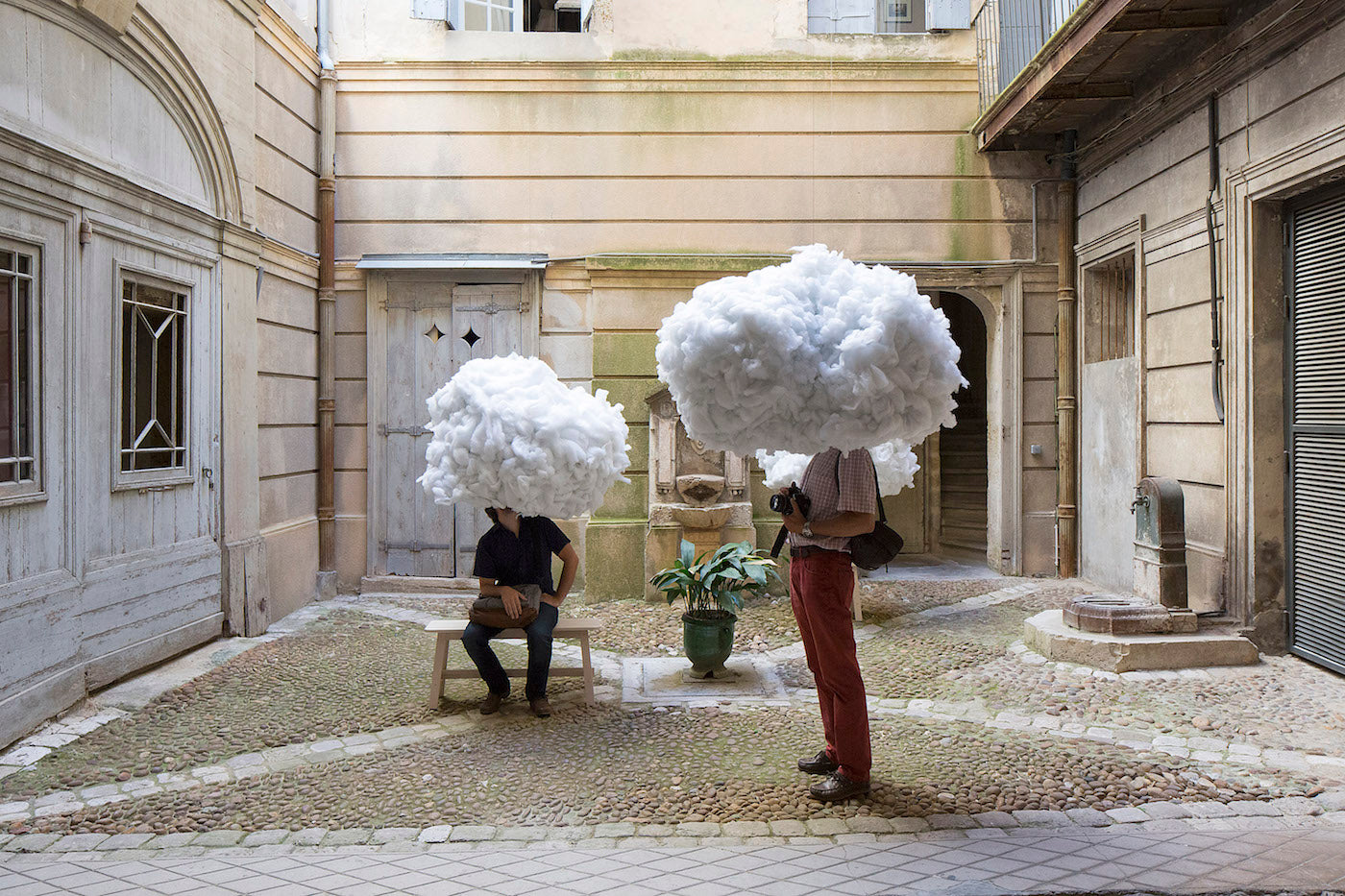 Head in the Clouds Installation