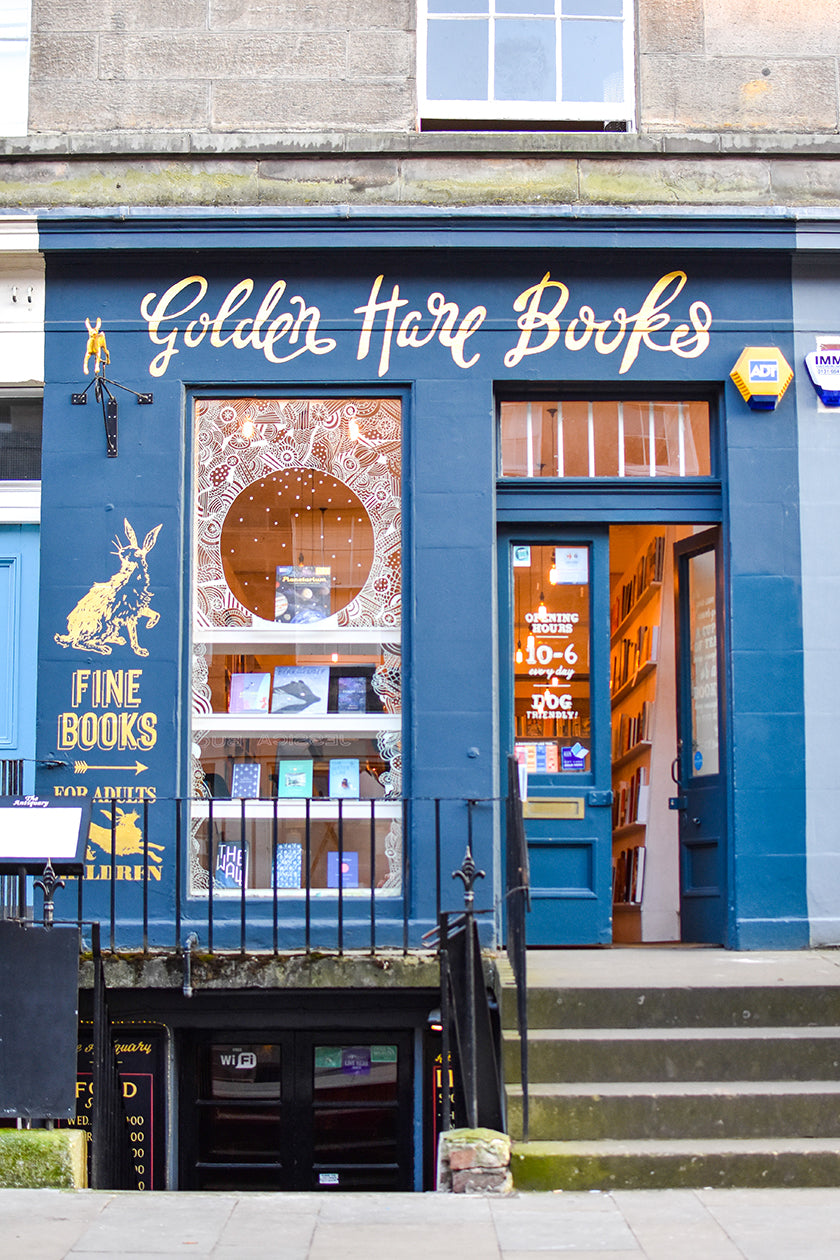 The Great Bustling Bookshops of Britain