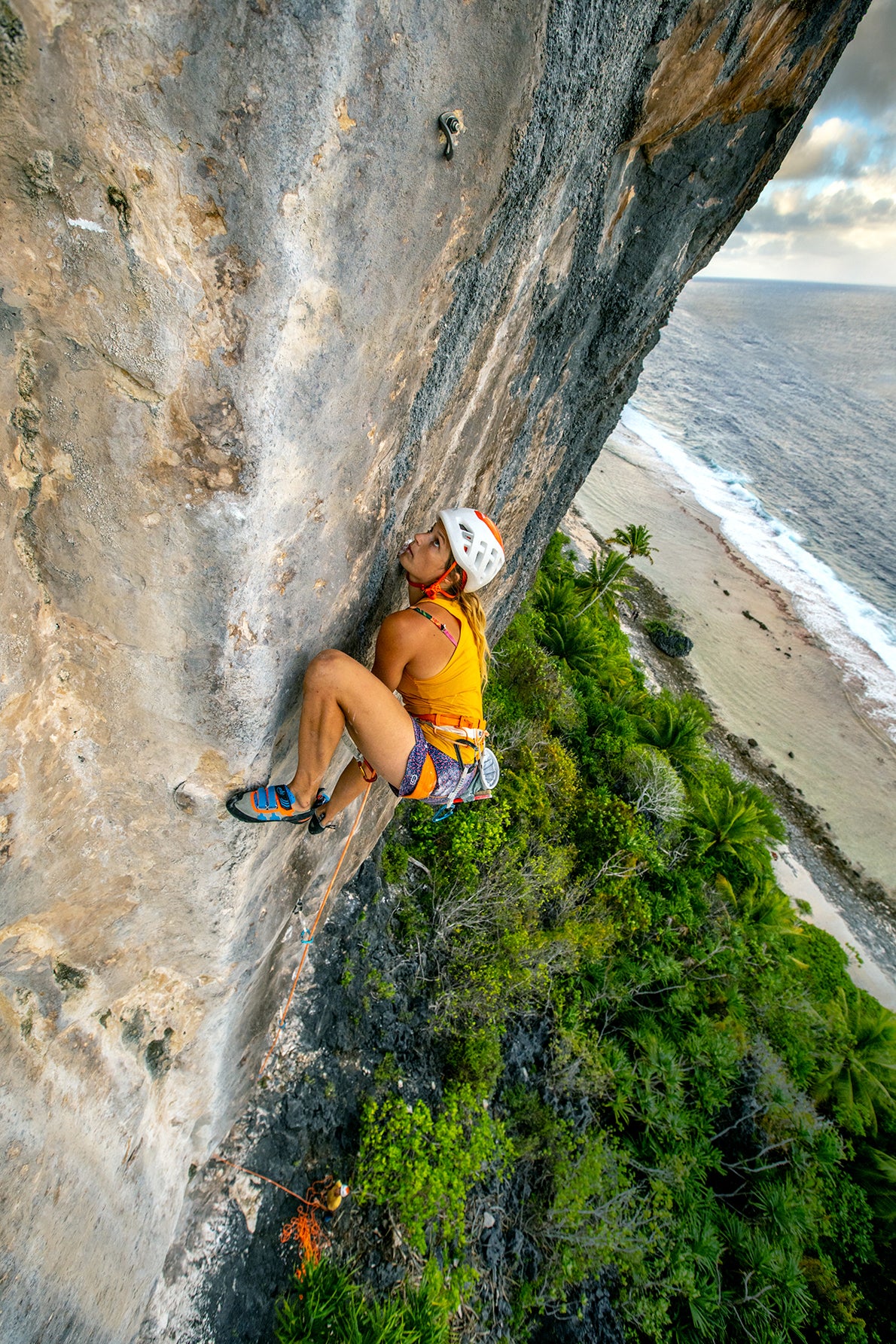 Cliffhanger, published by gestalten. Photo: Guillaume Broust, Bourg Saint Maurice