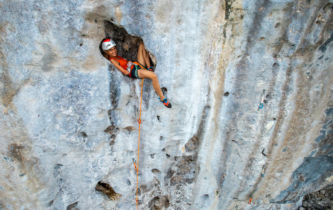 Cliffhanger, published by gestalten. Photo: Guillaume Broust, Bourg Saint Maurice 