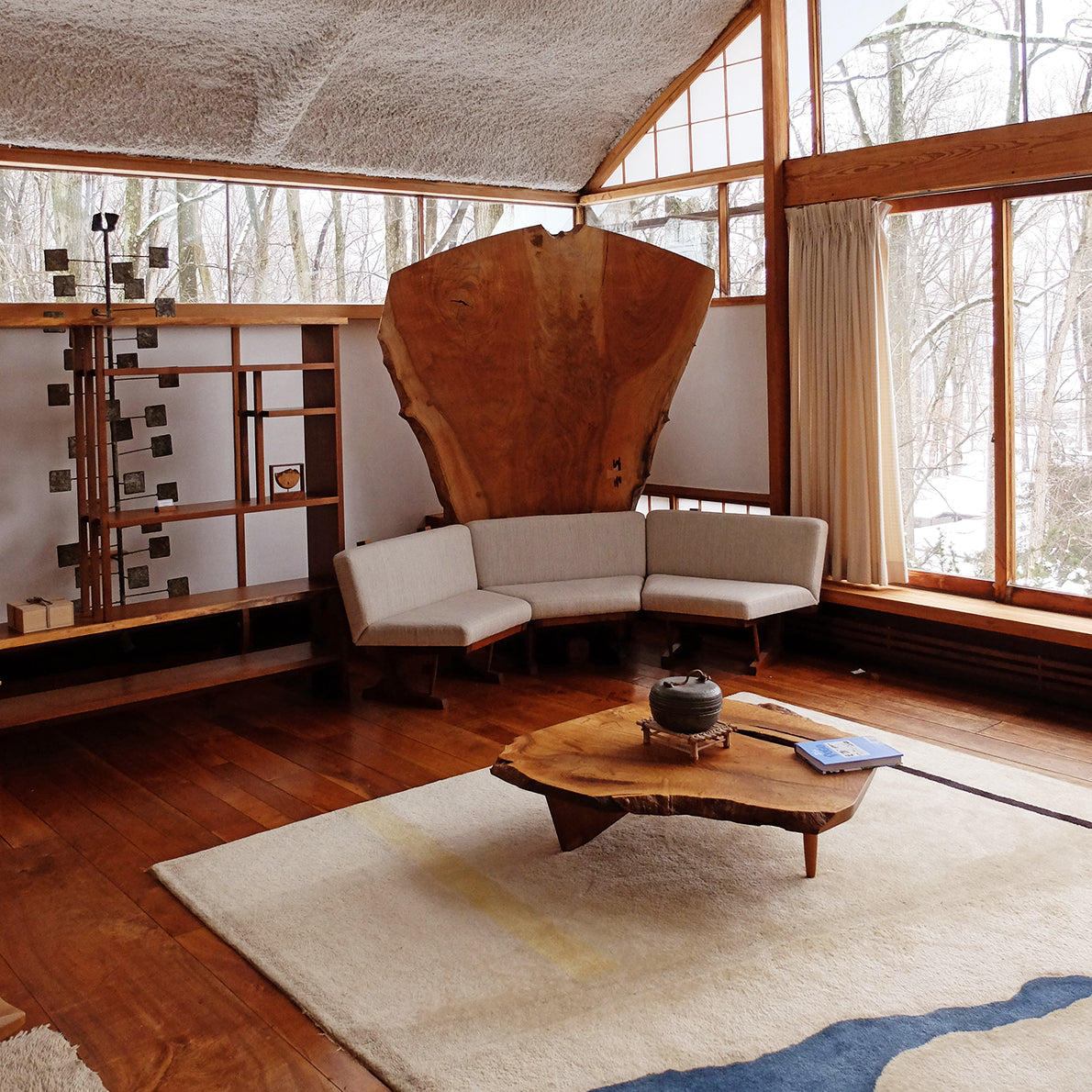 George Nakashima’s Home Is a Timeless Relic To Modernism, photo by Adam Štěch