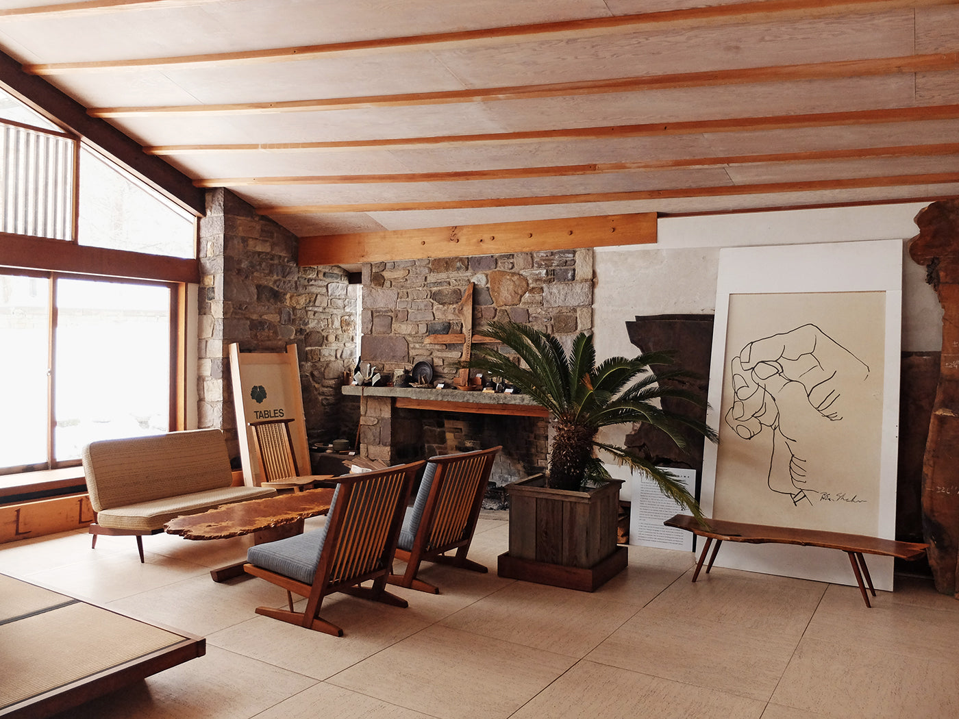 George Nakashima’s Home Is a Timeless Relic To Modernism