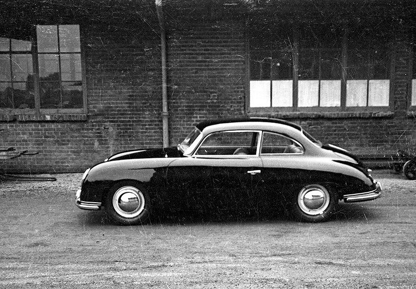 A prototype Porsche 530 four-seater from circa 1952/53 