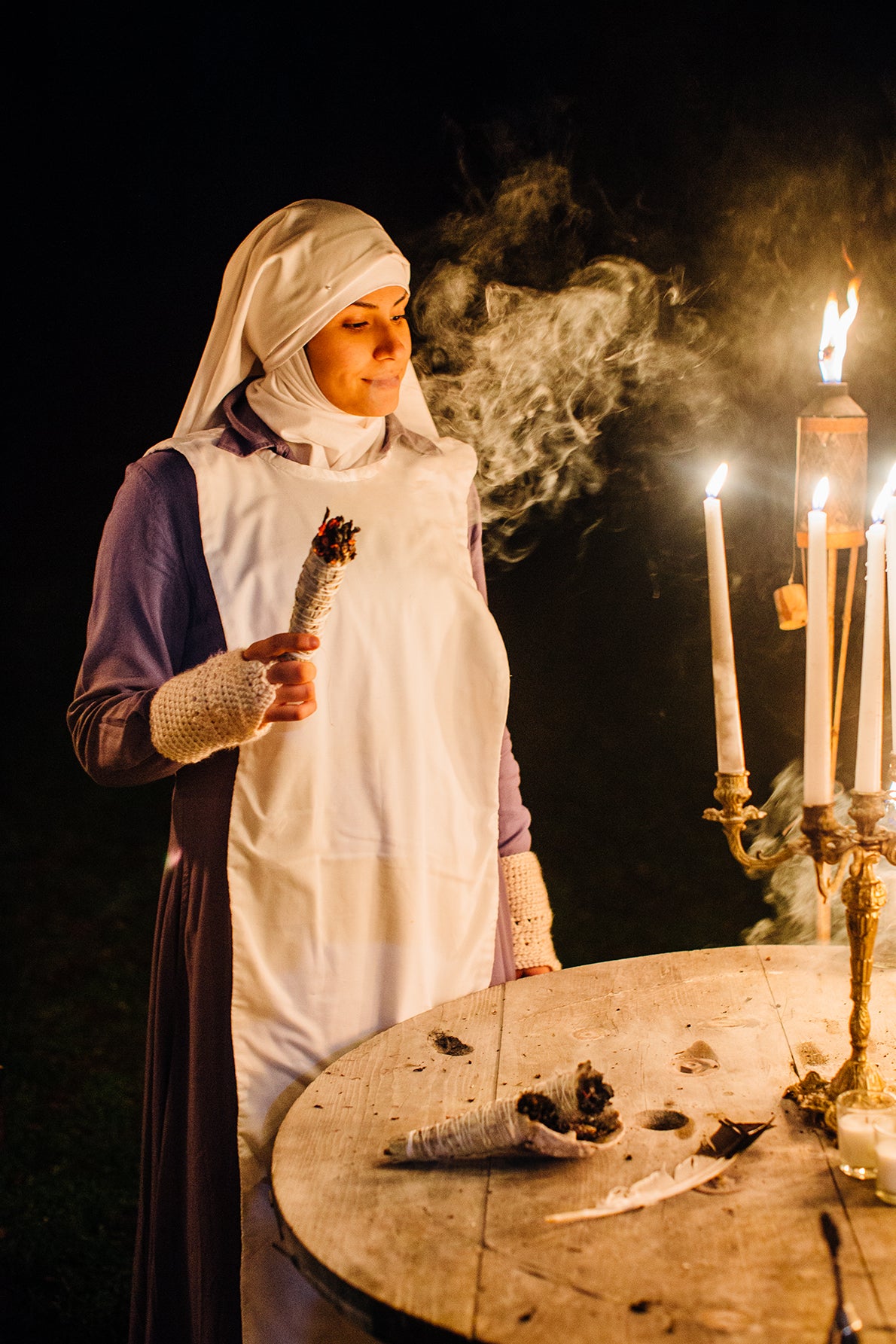 Weed Nuns On A Mission To Heal. Photo: Soraya Matos