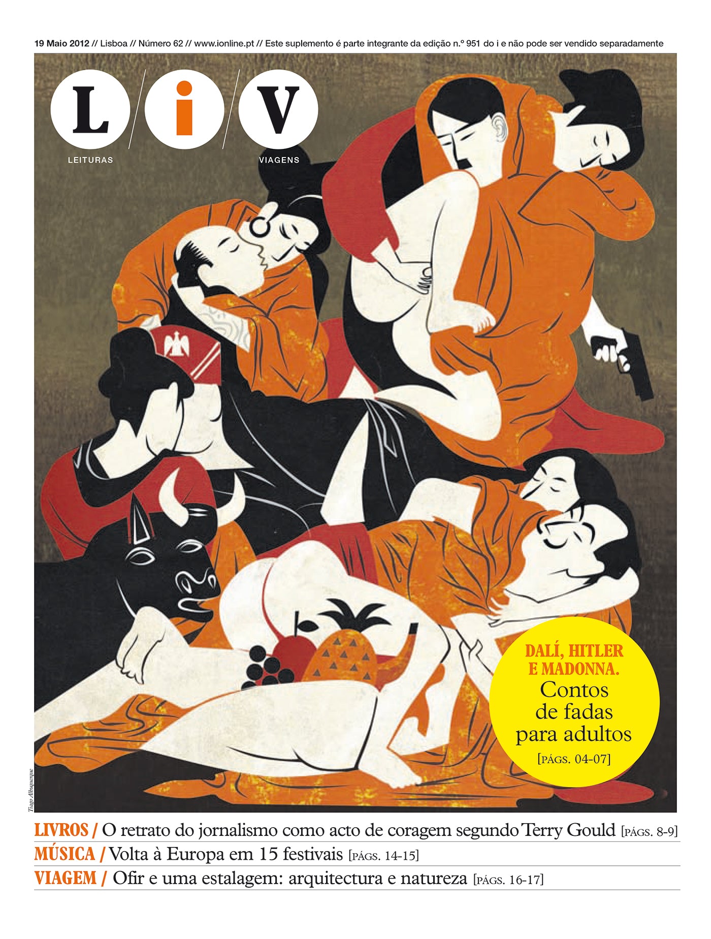 When it comes to creating expressive print media, Javier Errea is the voice of a generation