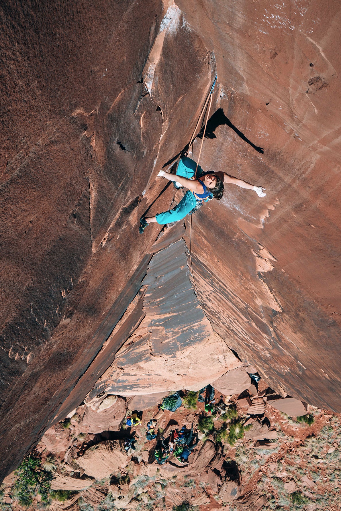 A pioneering voice in the climbing world, Julie Ellison discusses the sport’s ascent to new heights in the preface