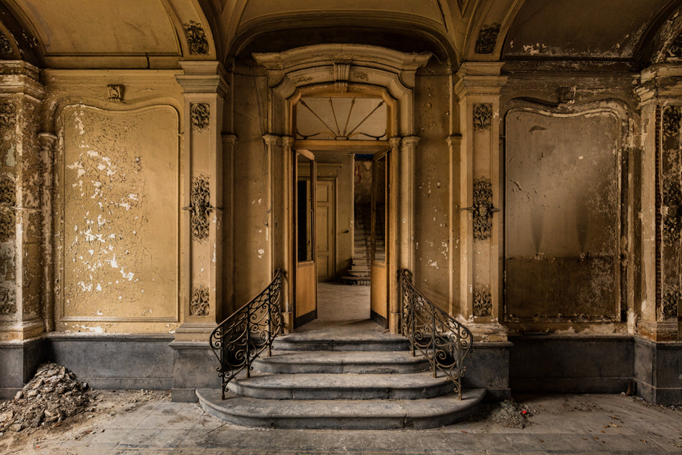 Abandoned Spaces by James Kerwin