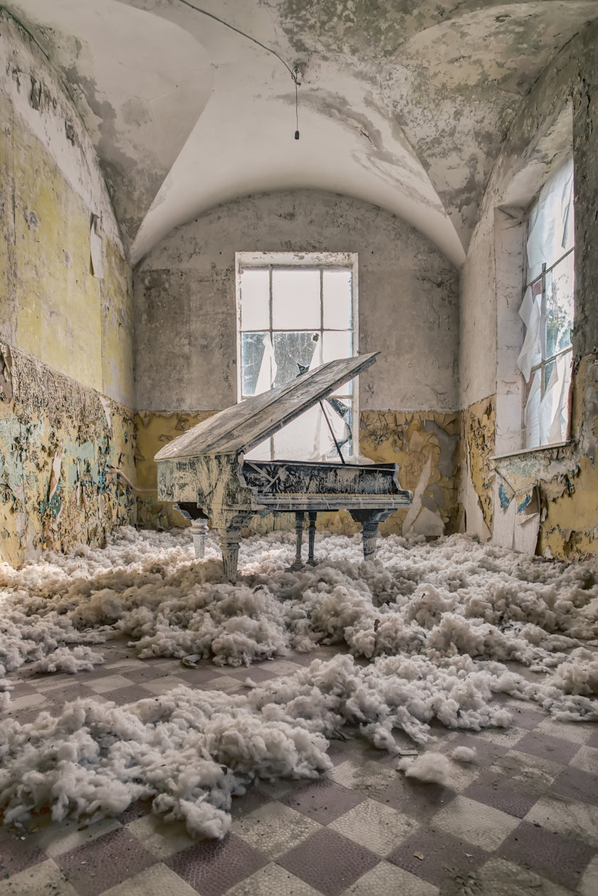 Abandoned Spaces by James Kerwin