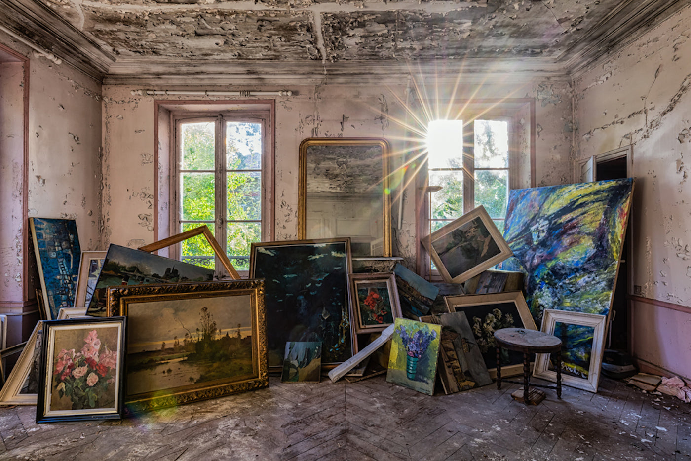 Abandoned Spaces by James Kerwin