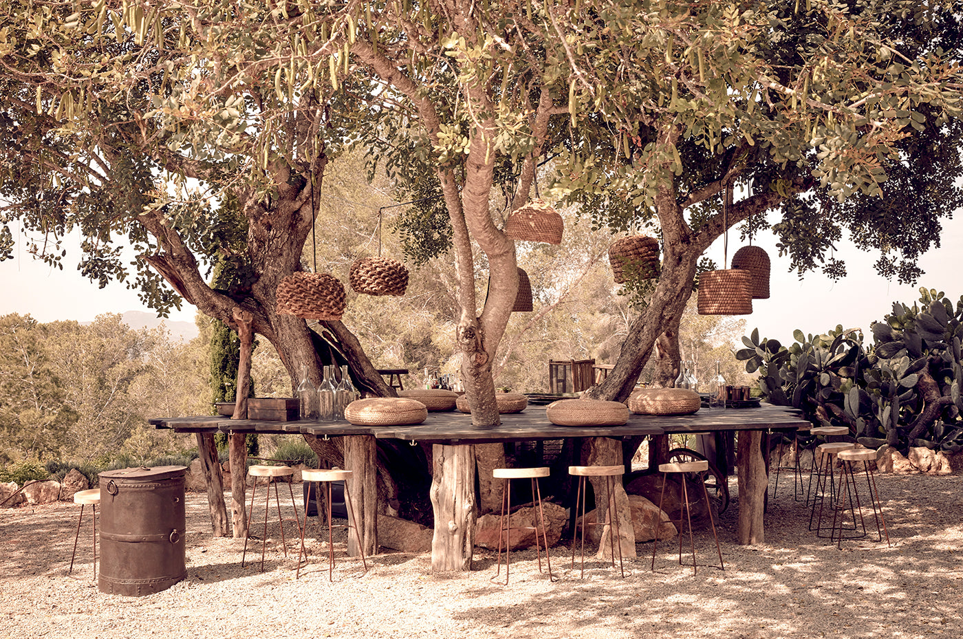 A Farmhouse Off The Bright Lights of Ibiza