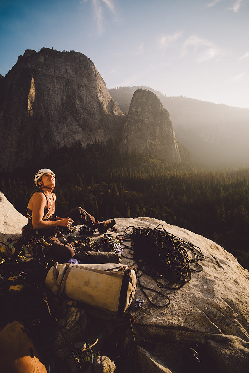 The Woman Who Made History On El Capitan